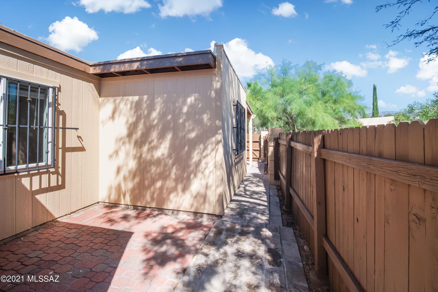 Master patio - 1850 N Circulo de la Cienega