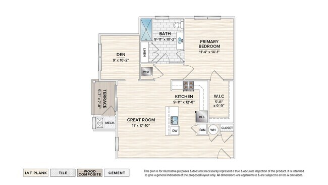 Floorplan - Monte View at Pohatcong