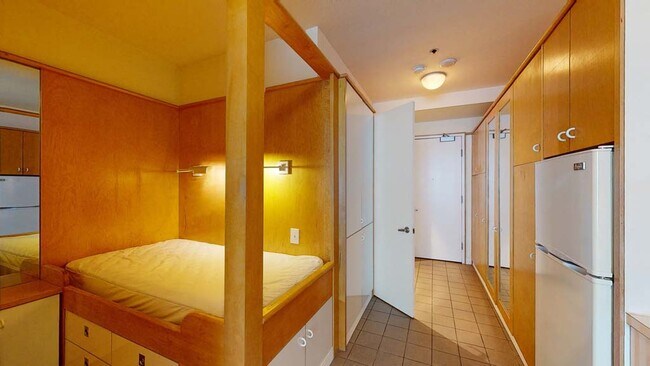 Floorplan - Trinity Towers Apartments
