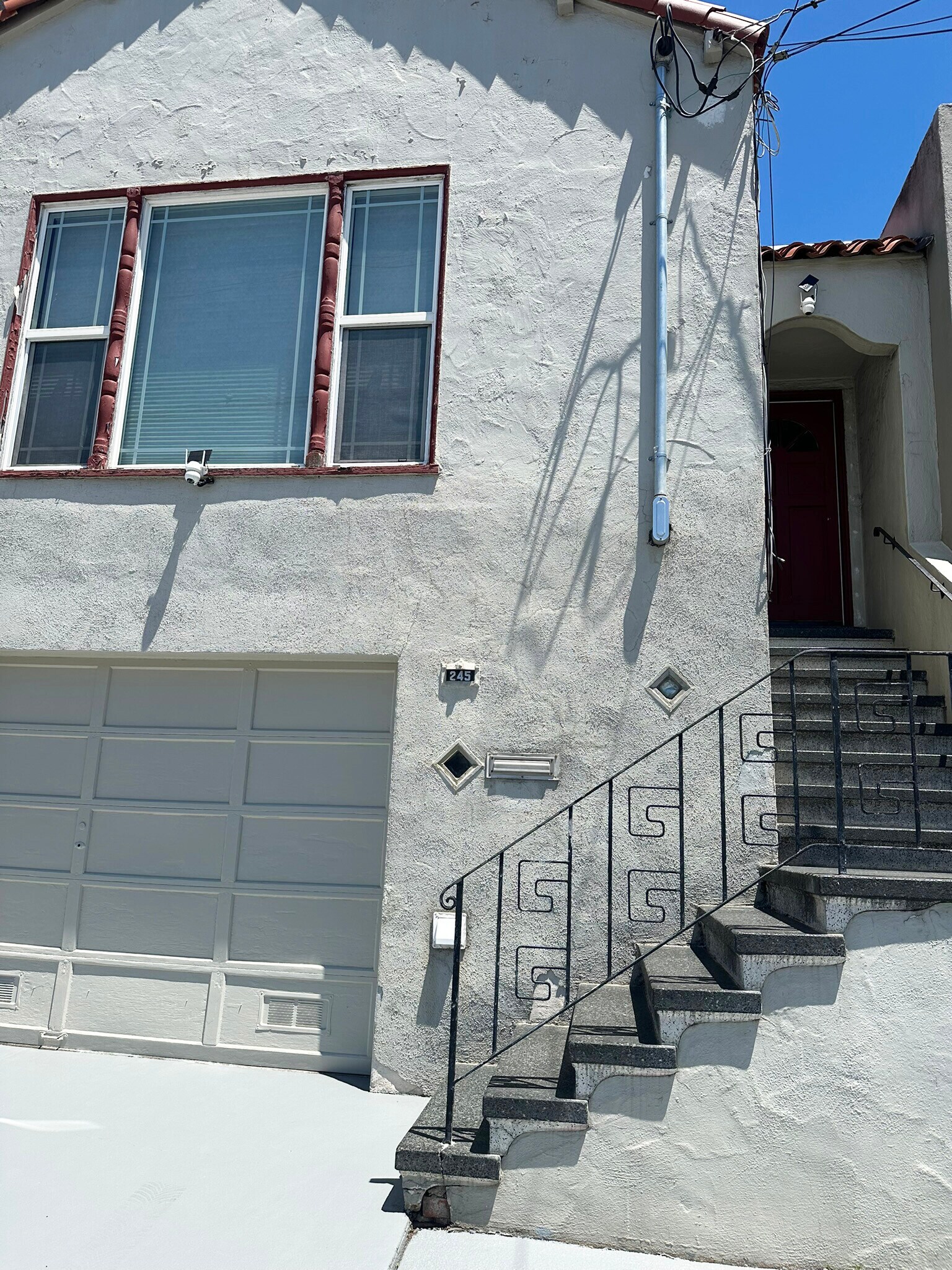 Street view of House Front - 245 Concord St