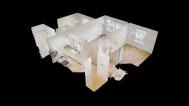 Building Photo - Beautifully updated 2 bed, 2 bath third-fl...