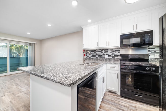 2-Bed Townhome  Kitchen