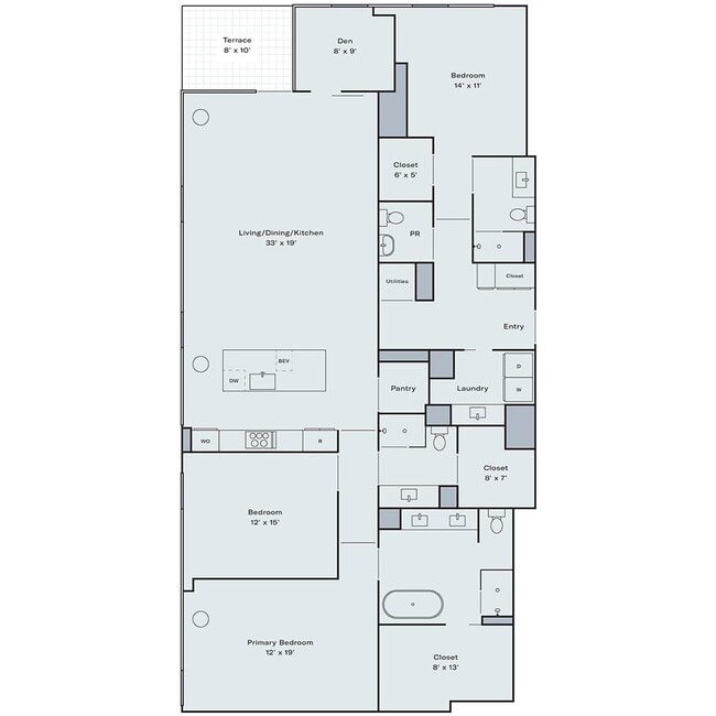 Floorplan - Raye