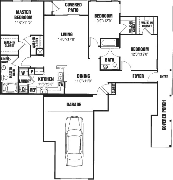 Calumet - Park Place Apartments