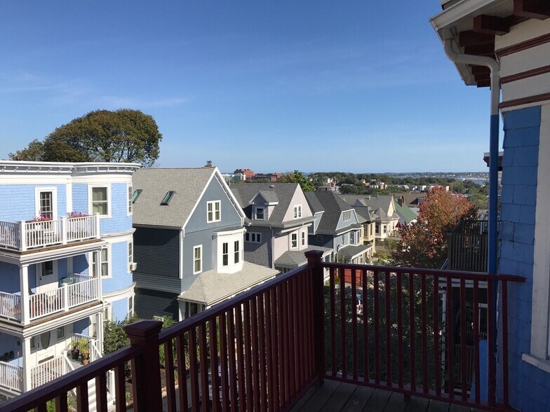 Porch View - 78 Sawyer Ave