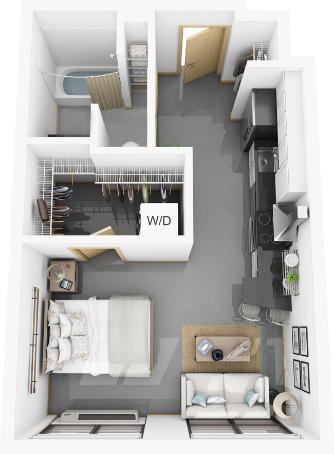 Floorplan - Solhavn / Soltva / NoLo Flats