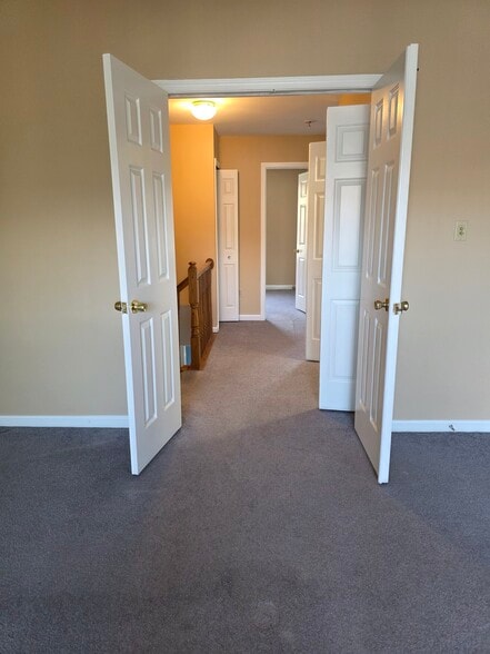 Looking from master bedroom to 3rd floor bedrooms - 8628 Indian Springs Rd