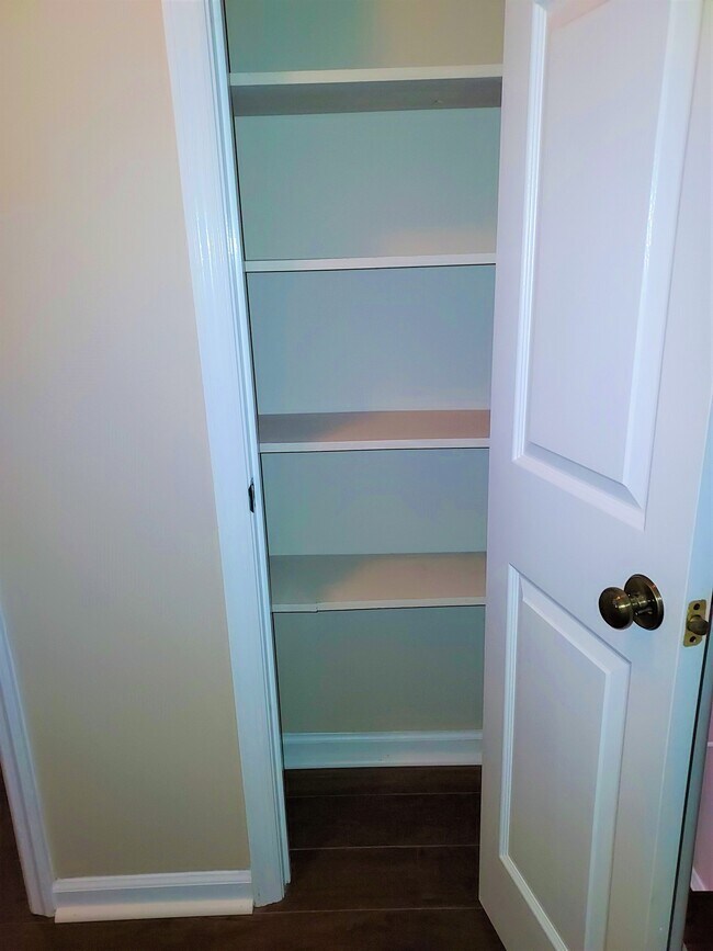 Upstairs Linen Closet - 11531 Jade Ln SE