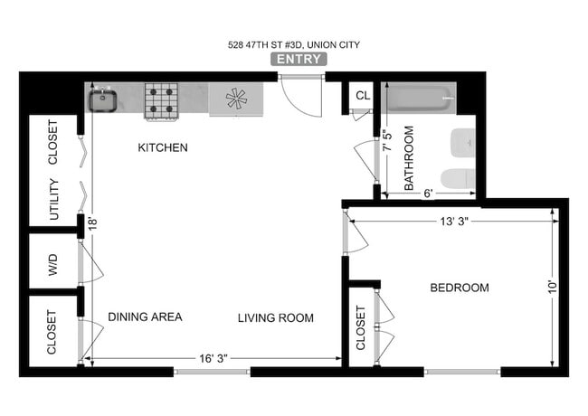 Building Photo - 528 47th St