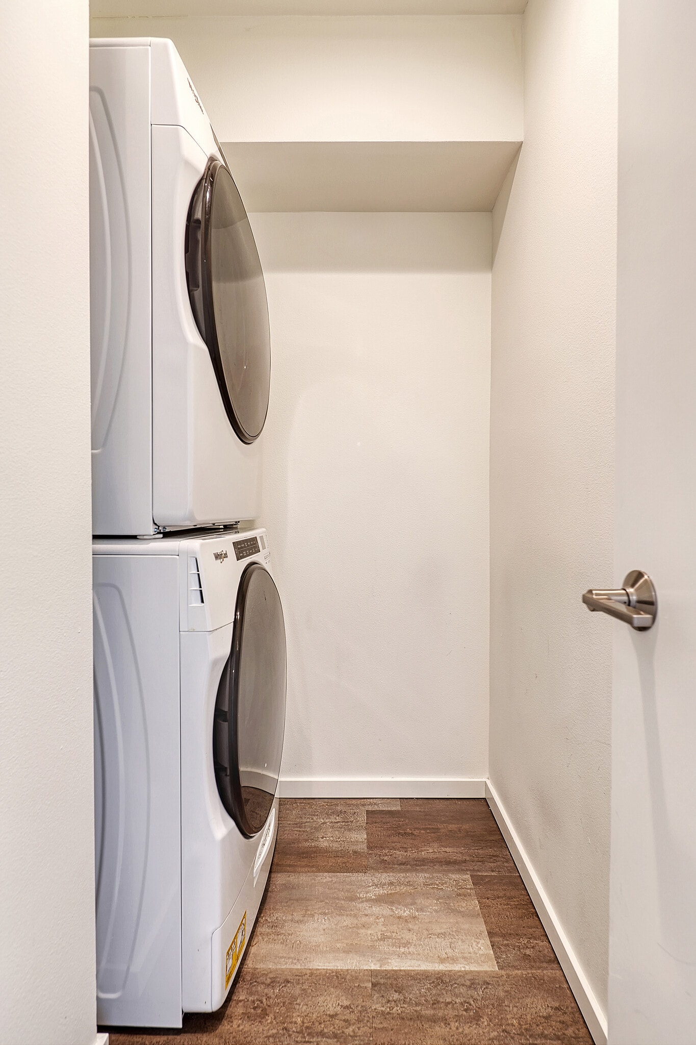 Laundry is conveniently located between the minor bedrooms - 818 N 47th St