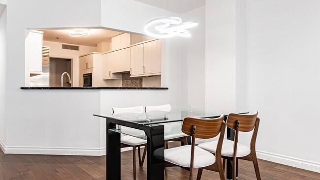 Dining Area - 10724 Wilshire Blvd