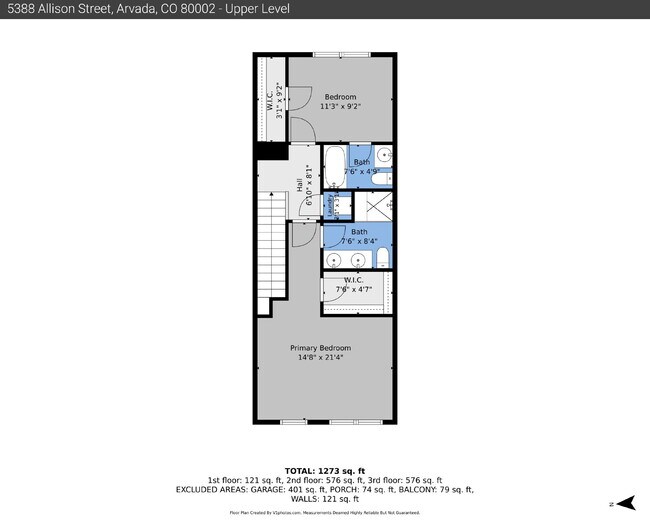 Building Photo - 2,640.95, 2 Bed, 2.5 Bath Townhome in Arvada with Central AC, and attached Garage!