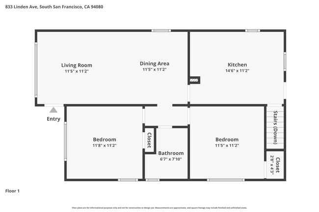 Building Photo - 833 Linden Ave