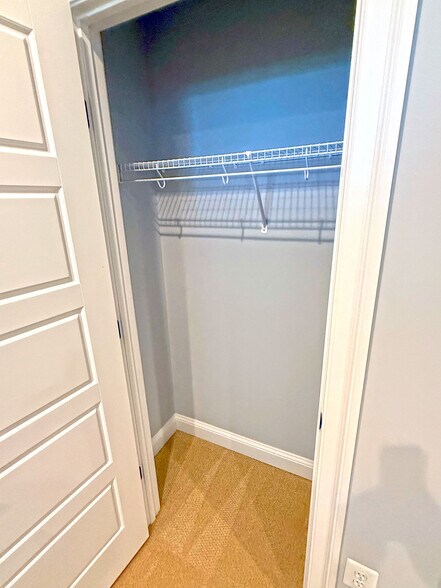Second Master Closet - 870 Belvedere Blvd