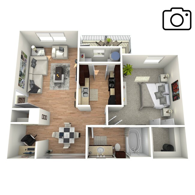 Floorplan - Boulder Creek Apartments