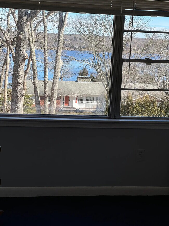 View from the bedroom (2nd floor) - 1296 Drift Rd