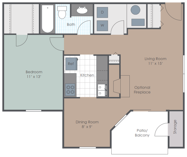 Steeplechase Apartments - Centerville, OH | Apartment Finder