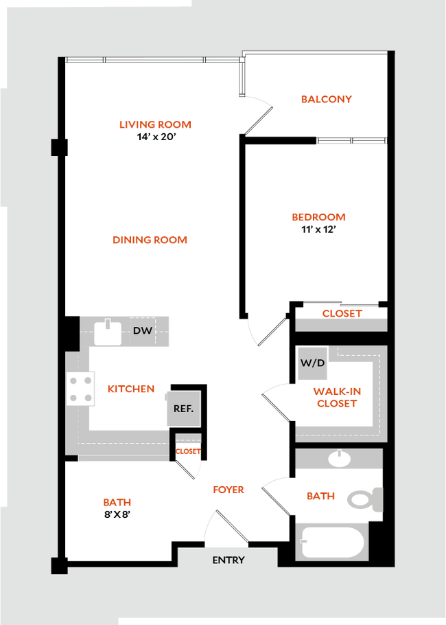 Floorplan - Icon At Park