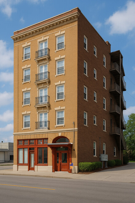 Building Photo - Zahn Apartments