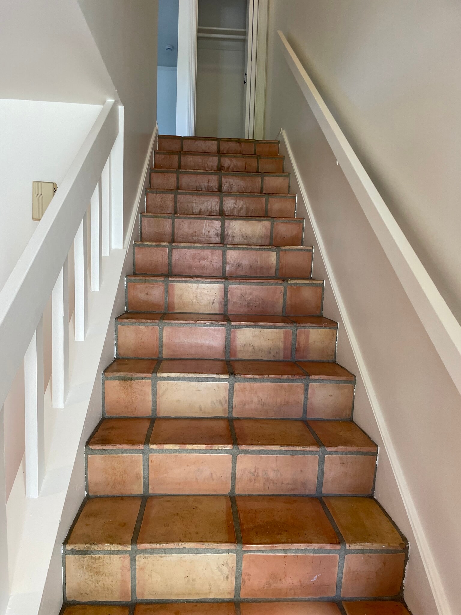 Stairs to second floor - 1436 Harvard St