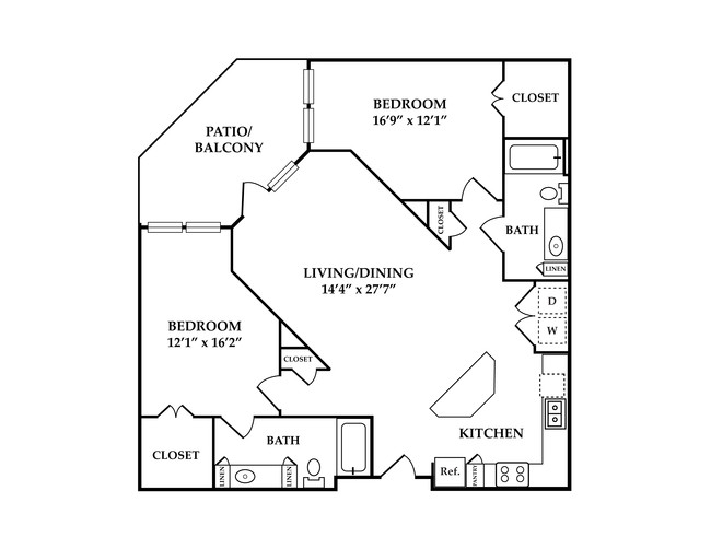 Floorplan - Park West