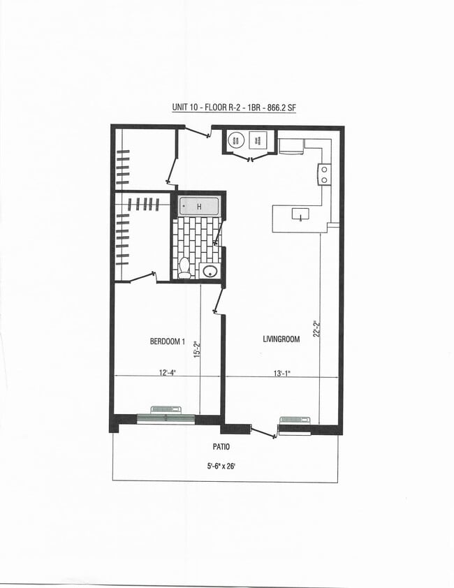 Floorplan - One23