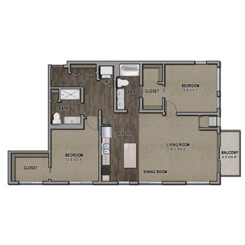 Floorplan - One Southdale Place