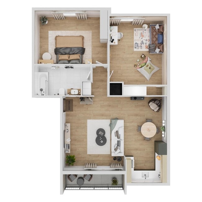 Floorplan - La Palma Terrace