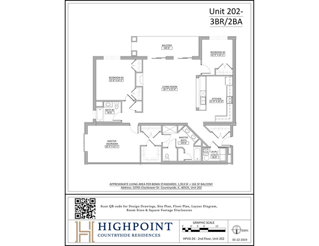 Floorplan - HIGHPOINT Countryside Residences