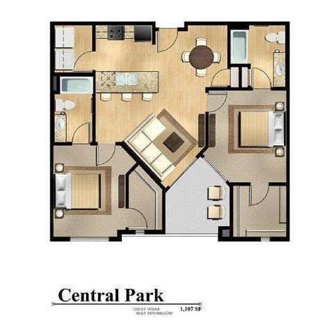 Floorplan - Level at Sixteenth