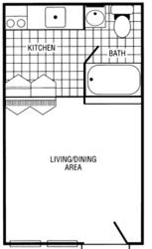 Studio - Aster Village Apartments