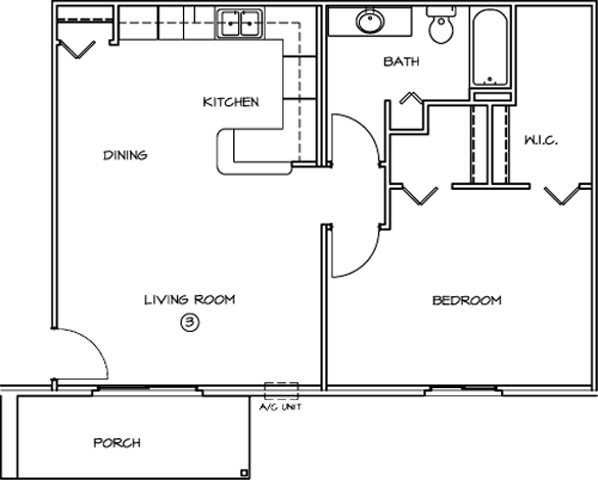 Floorplan - Pineview Estates