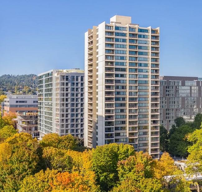 Primary Photo - 1-Bedroom Condo on 14th floor of Harrison West - Corner Unit!