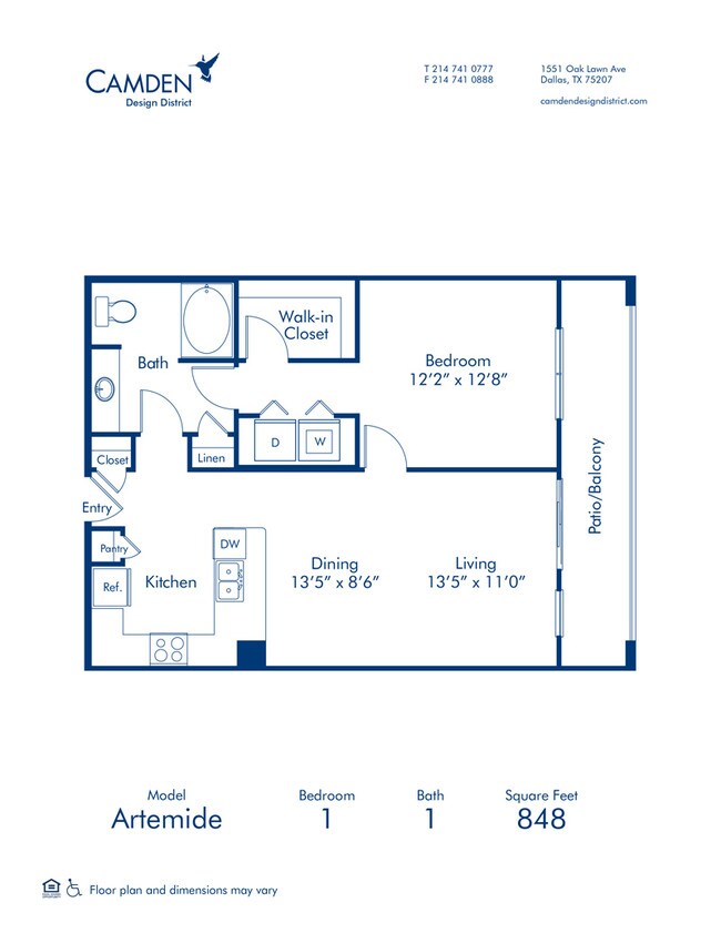 Floorplan - Camden Design District