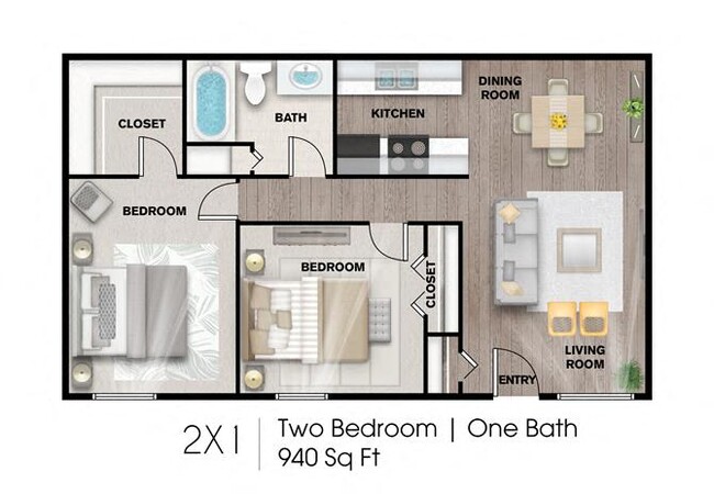 Floorplan - Villas del Tesoro