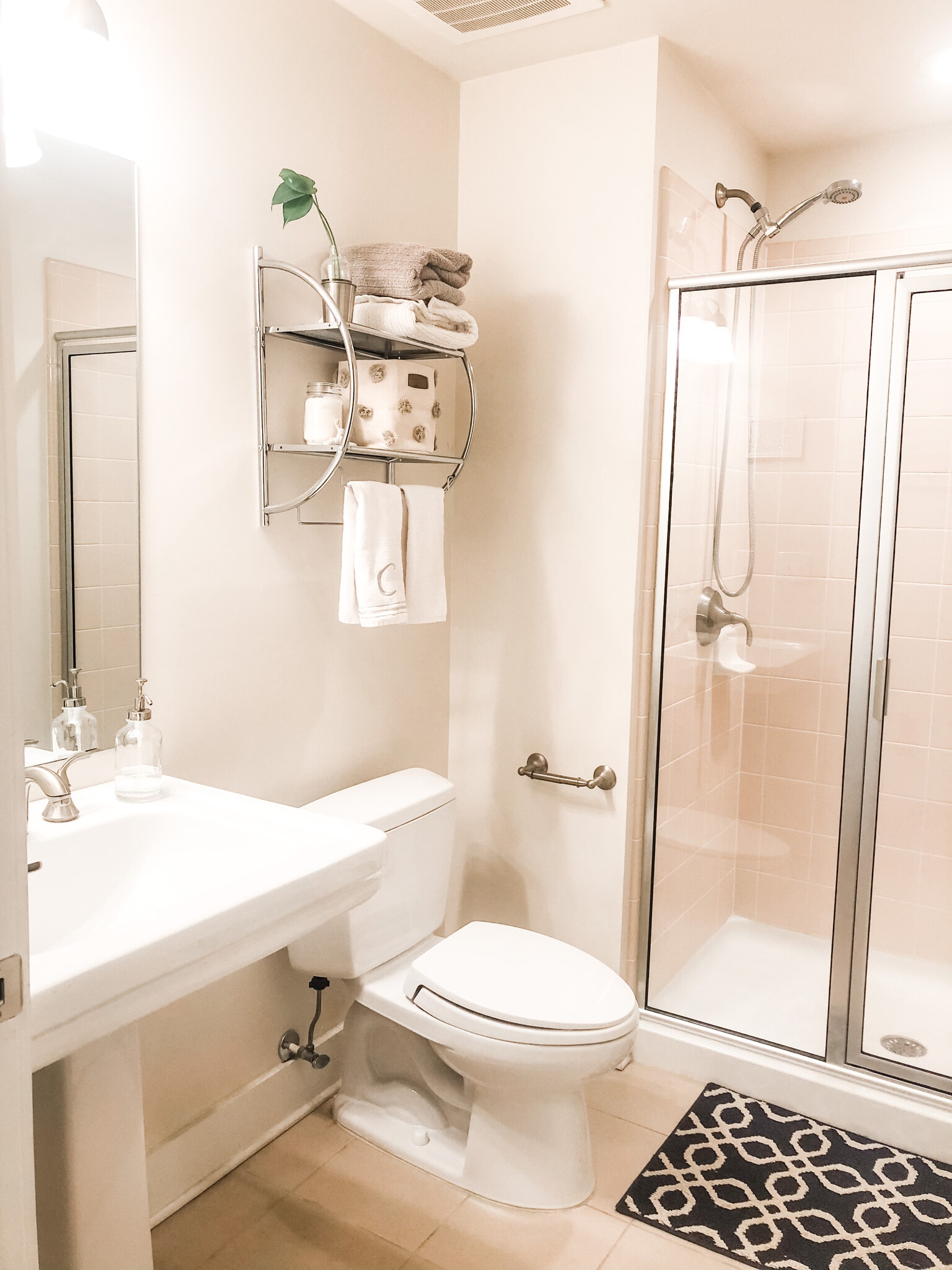 Guest bathroom - 924 Garrett St