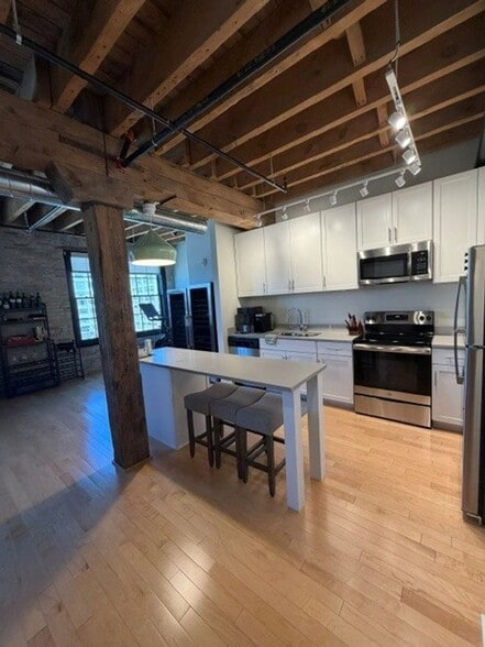Interior Photo - Timber Lofts MKE