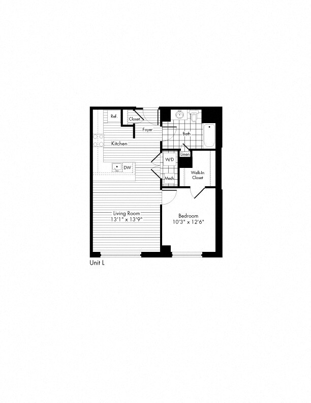 Floorplan - The Zenith