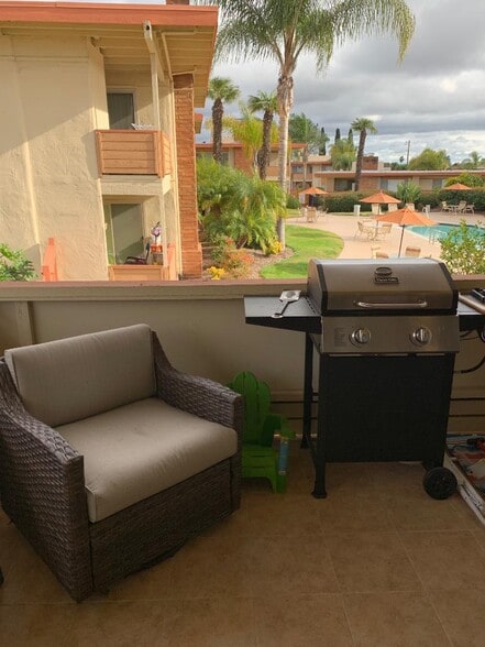 Patio - 6860 Hyde Park Dr