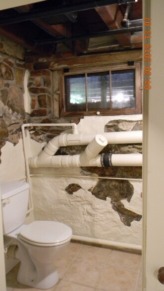 Basement powder room - 311 N High St
