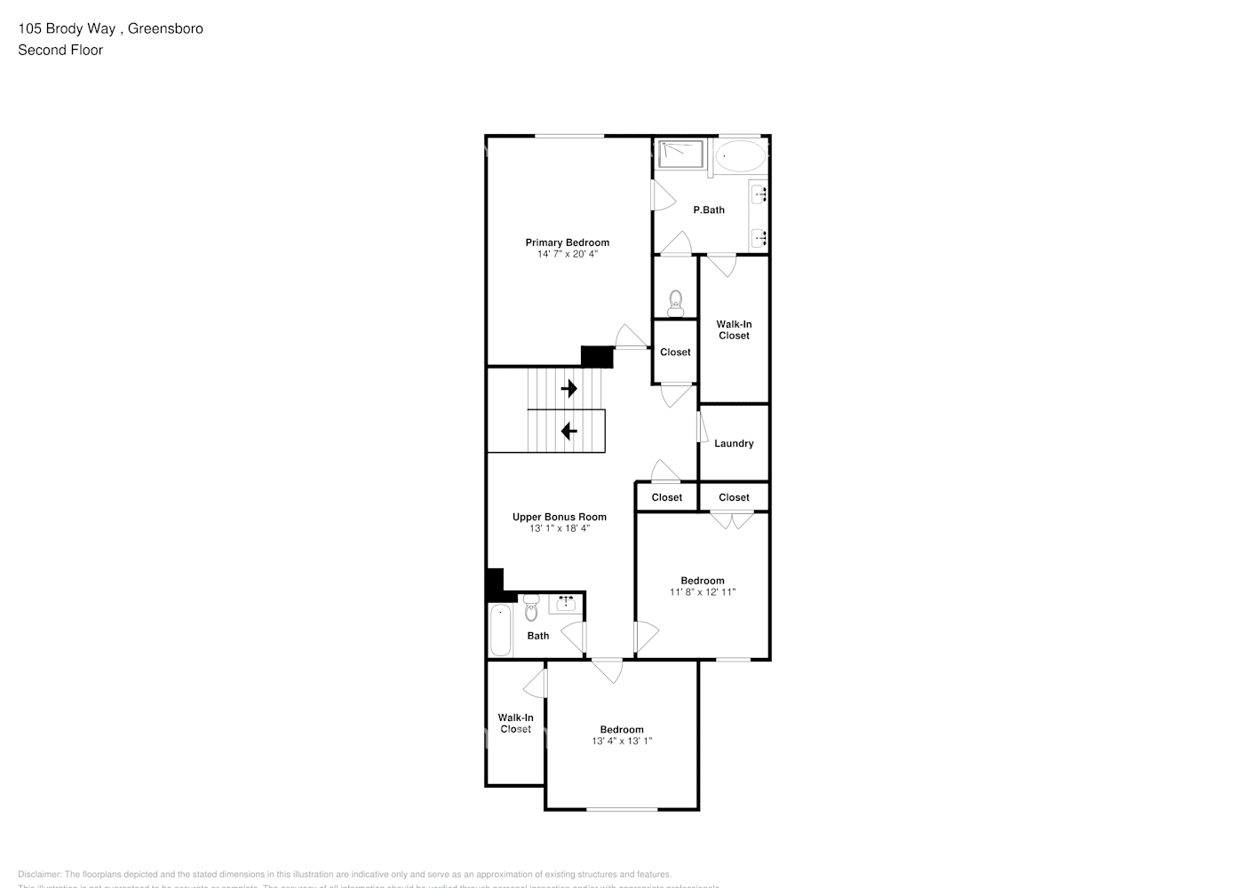 Building Photo - 105 Brody Way