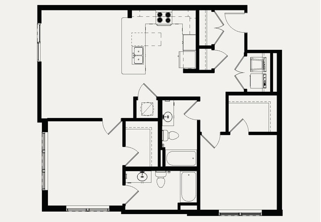 Floorplan - The Avenue
