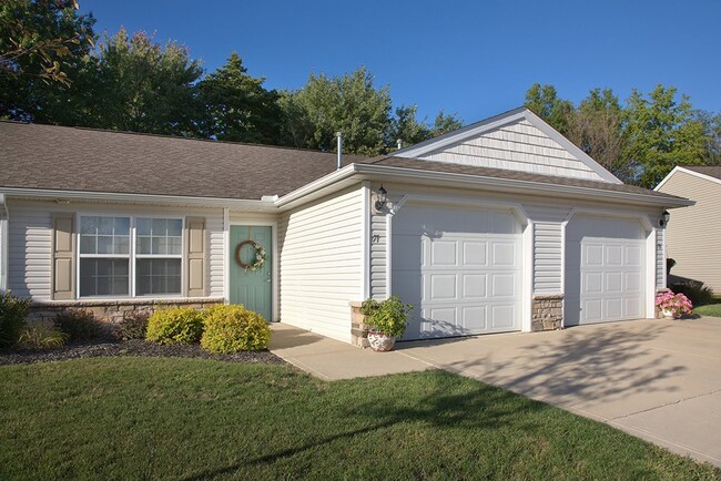 Attached Garages with Driveway Parking - Redwood Olmsted Township