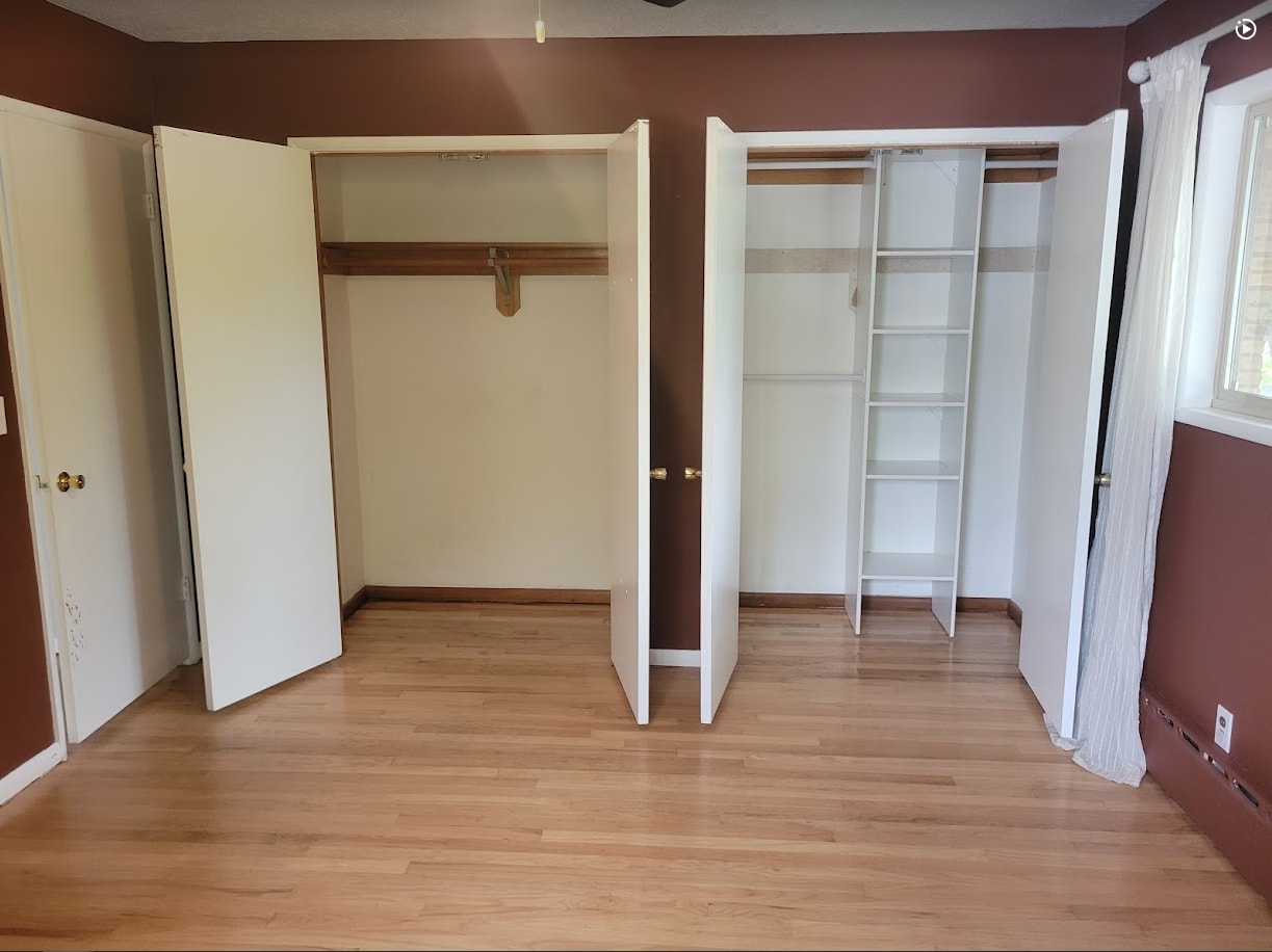 Bedroom 1 - 2 closets - 5252 NE 49th Ave