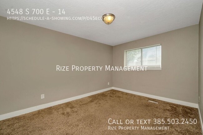 Building Photo - 4548 S 700 E