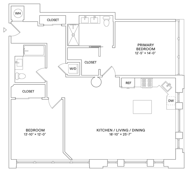 Floorplan - Radio Lofts at Hudson House