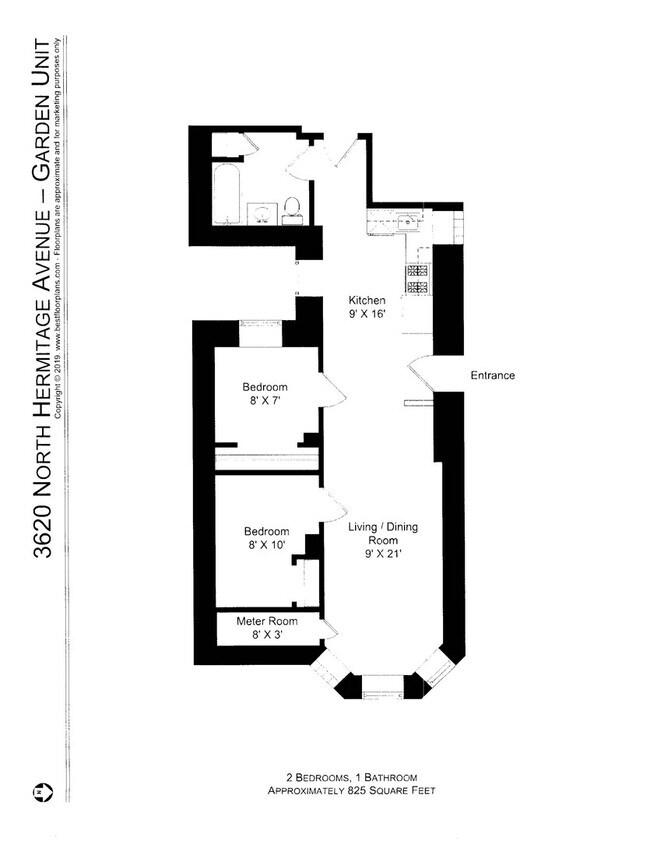 Building Photo - 3620 N Hermitage Ave