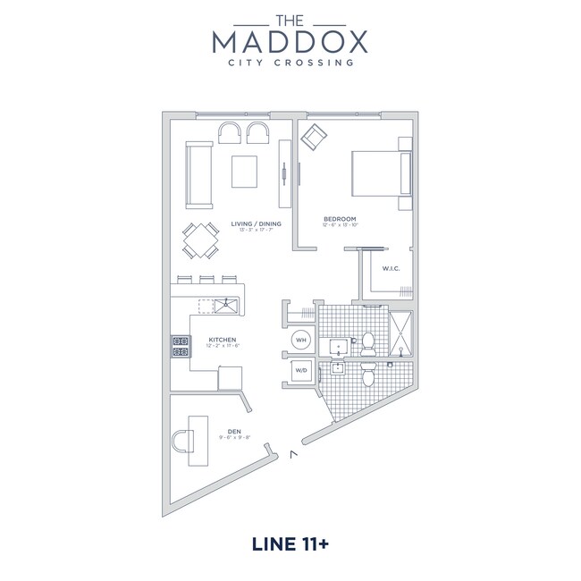 Floorplan - The Maddox at City Crossing