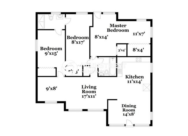 Building Photo - 3 Bedroom Pet-Friendly Home in St Petersburg, FL with Main Street Renewal