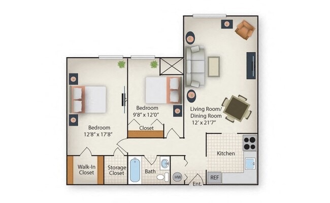 Floorplan - Wakefield Terrace
